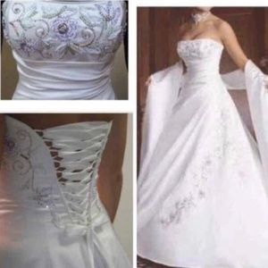 Maggie Sottero Sarchi Wedding Dress